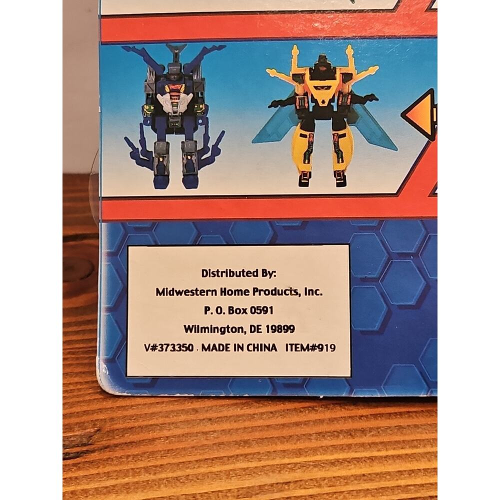 Vintage QUICK CHANGE Transforming System Bug NEW No.‎ 919 Vehicle Battle Robot - Picture 3 of 11